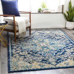 Surya Murat MUT-2320 Aqua Area Rug