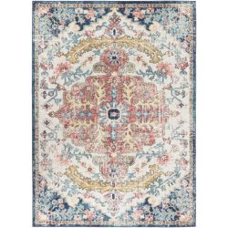 Surya Murat MUT-2321 Aqua Area Rug