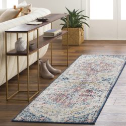 Alternative view of Surya Murat MUT-2321 Aqua Area Rug
