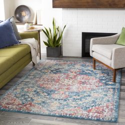 Surya Murat MUT-2322 Blue Area Rug