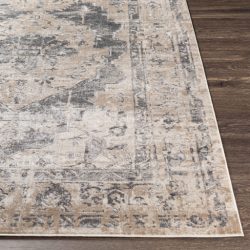 Alternative view of Surya Marvel MVL-2305 Charcoal Area Rug