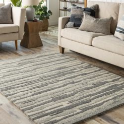 Surya Madelyn MYN-2300 Black Area Rug