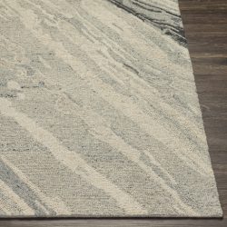 Alternative view of Surya Madelyn MYN-2302 Charcoal Area Rug