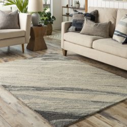 Surya Madelyn MYN-2302 Charcoal Area Rug