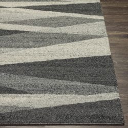 Surya Madelyn MYN-2303 Black Area Rug