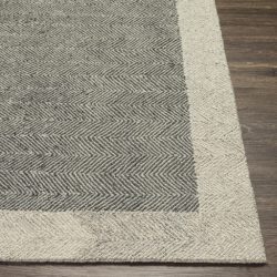 Alternative view of Surya Madelyn MYN-2304 Black Area Rug