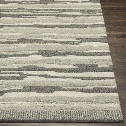 Alternative view of Surya Madelyn MYN-2306 Charcoal Area Rug