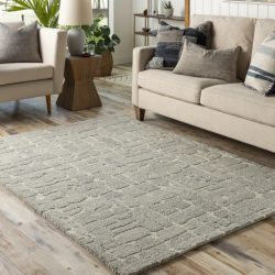 Surya Madelyn MYN-2306 Charcoal Area Rug