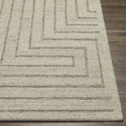 Alternative view of Surya Madelyn MYN-2307 Charcoal Area Rug