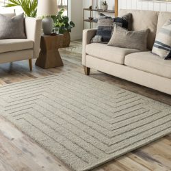 Surya Madelyn MYN-2307 Charcoal Area Rug