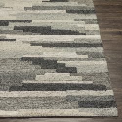 Alternative view of Surya Madelyn MYN-2308 Grey Area Rug