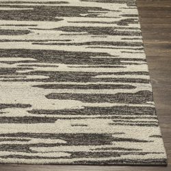 Alternative view of Surya Madelyn MYN-2309 Black Area Rug