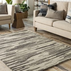 Surya Madelyn MYN-2309 Black Area Rug