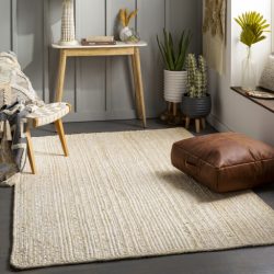 Surya Natural Braids NBD-2301 Cream Area Rug