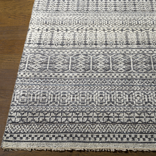 Surya Nobility NBI-2308 Black Area Rug