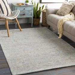 Surya Newcastle NCS-2310 Charcoal Area Rug