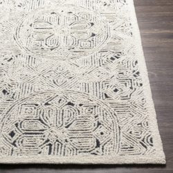 Alternative view of Surya Newcastle NCS-2315 Charcoal Area Rug