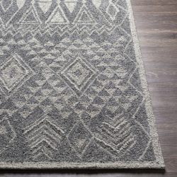 Alternative view of Surya Newcastle NCS-2316 Charcoal Area Rug