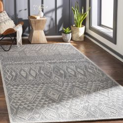 Surya Newcastle NCS-2316 Charcoal Area Rug