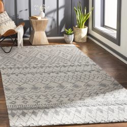 Surya Newcastle NCS-2318 Charcoal Area Rug