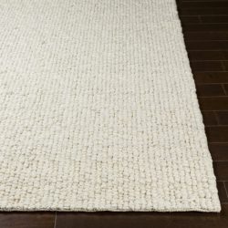 Alternative view of Surya Neravan NER-1001 Charcoal Area Rug