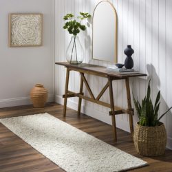 Surya Neravan NER-1001 Charcoal Area Rug