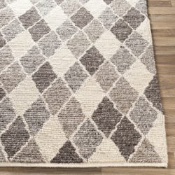 Alternative view of Surya Nico NIC-7002 Black Area Rug