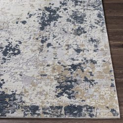 Alternative view of Surya Norland NLD-2300 Charcoal Area Rug