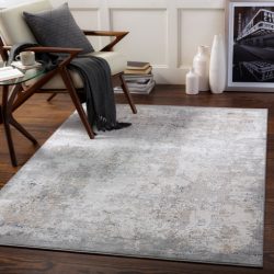 Alternative view of Surya Norland NLD-2301 Charcoal Area Rug