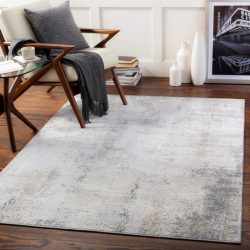 Alternative view of Surya Norland NLD-2303 Charcoal Area Rug