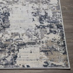 Alternative view of Surya Norland NLD-2304 Charcoal Area Rug