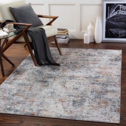Alternative view of Surya Norland NLD-2305 Brick Red Area Rug