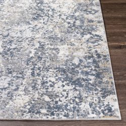 Alternative view of Surya Norland NLD-2306 Charcoal Area Rug