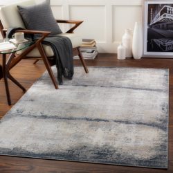 Alternative view of Surya Norland NLD-2307 Charcoal Area Rug