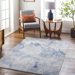 Alternative view of Surya Norland NLD-2309 Charcoal Area Rug