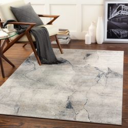 Alternative view of Surya Norland NLD-2311 Charcoal Area Rug