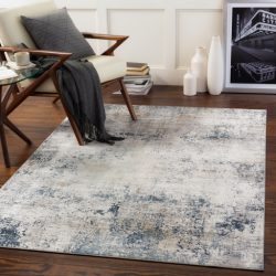 Alternative view of Surya Norland NLD-2312 Charcoal Area Rug