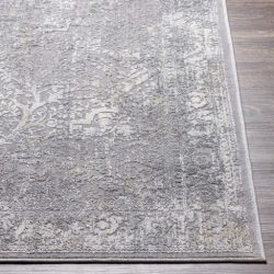 Alternative view of Surya Norland NLD-2313 Charcoal Area Rug