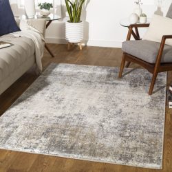 Alternative view of Surya Norland NLD-2314 Charcoal Area Rug