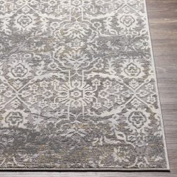 Alternative view of Surya Norland NLD-2315 Charcoal Area Rug