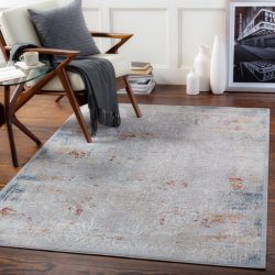 Alternative view of Surya Norland NLD-2316 Brick Red Area Rug