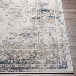 Alternative view of Surya Norland NLD-2317 Charcoal Area Rug