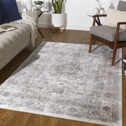 Alternative view of Surya Norland NLD-2318 Charcoal Area Rug