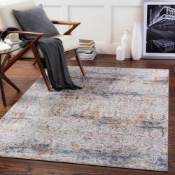 Surya Norland NLD-2319 Brick Red Area Rug