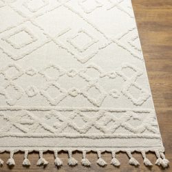 Alternative view of Surya Nora NOA-2300 Cream Area Rug