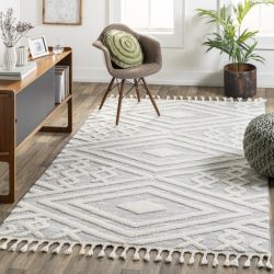 Surya Nora NOA-2302 Cream Area Rug