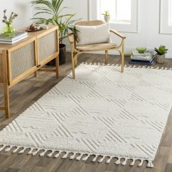 Surya Nora NOA-2307 Cream Area Rug