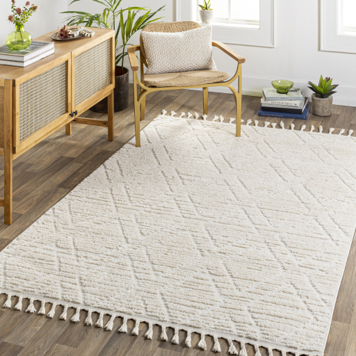 Surya Nora NOA-2308 Cream Area Rug