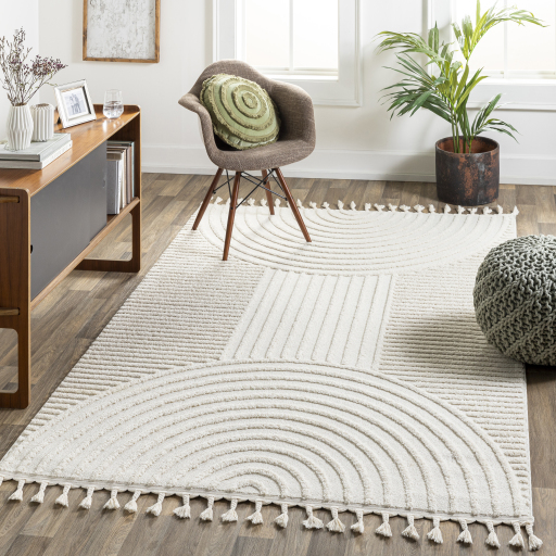 Surya Nora NOA-2309 Cream Area Rug