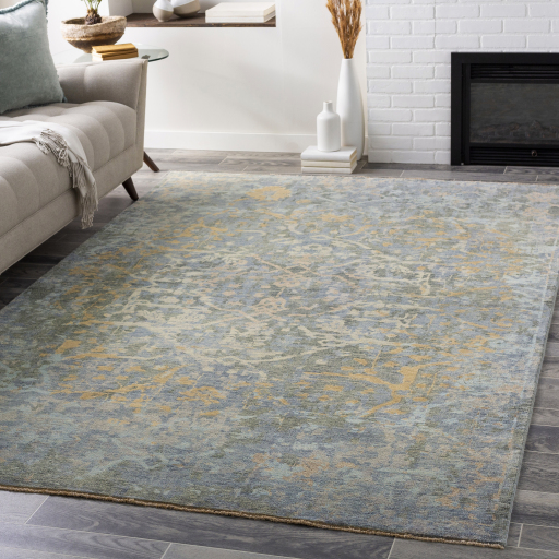 Surya Normandy NOY-8005 Blue Area Rug